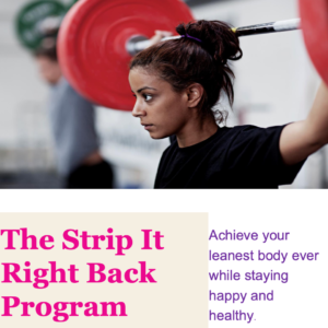 The Strip It Right Back Program